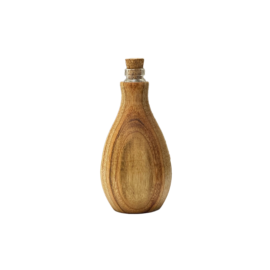 #64|Woody|Handmade Wooden Vase