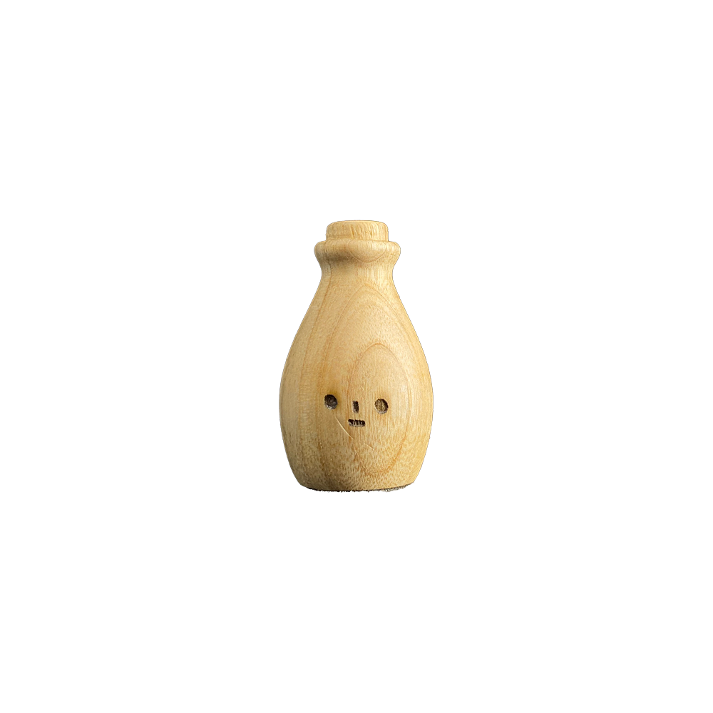 #148|Woody|Handmade Wooden Vase