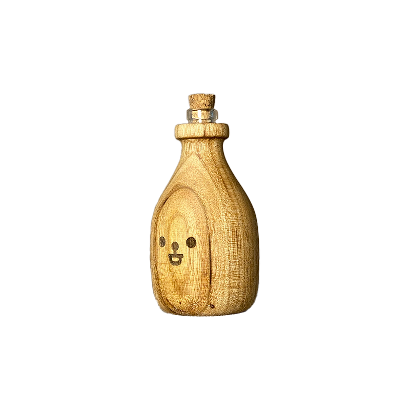 #80|Woody|Handmade Wooden Vase