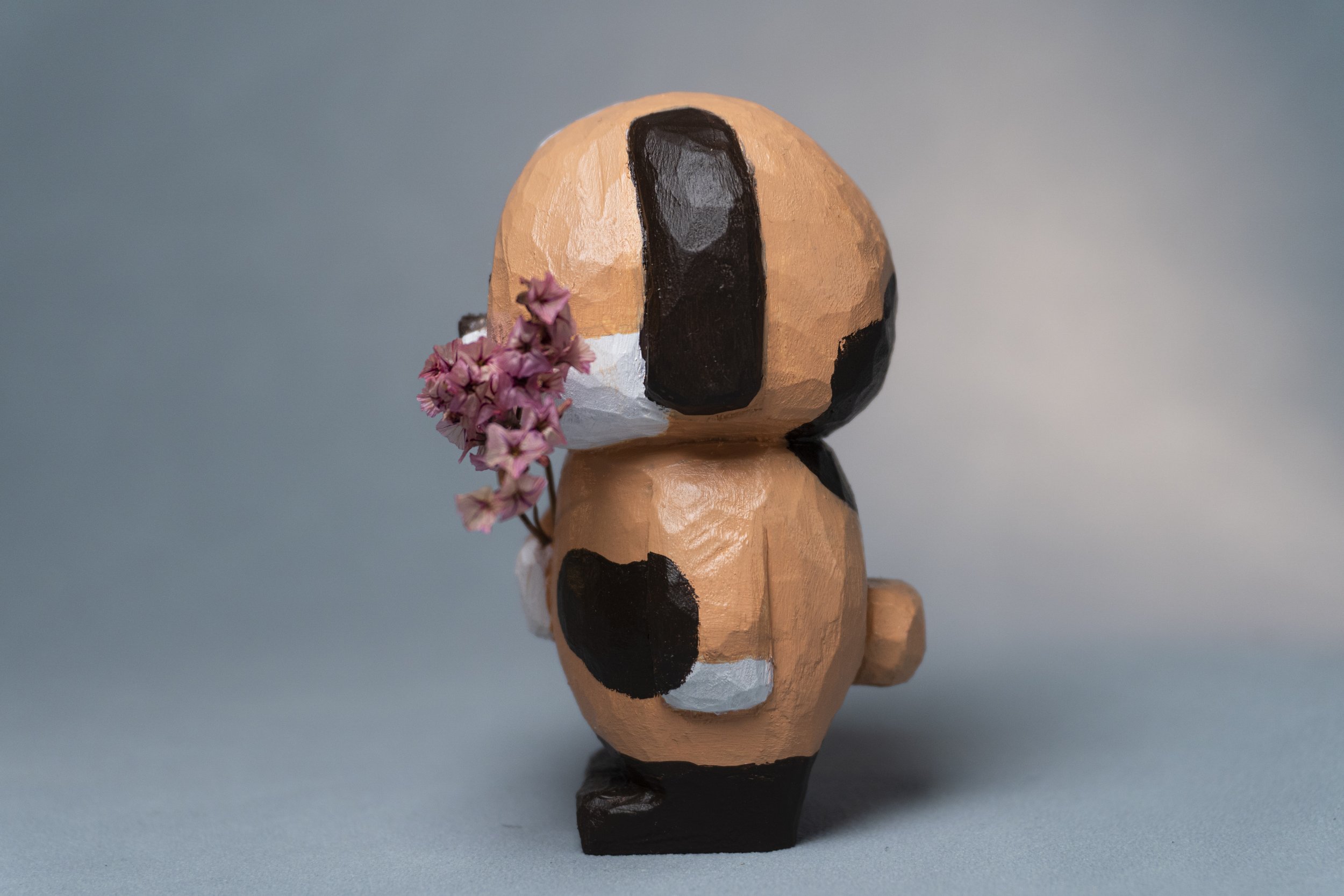 Handmade Wooden Animal Artwork | Spotty