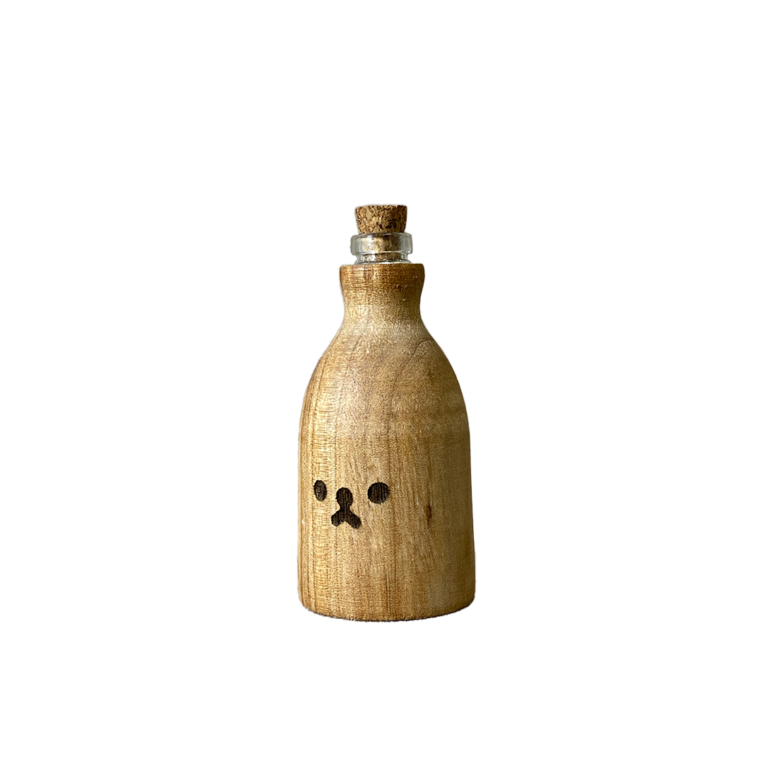 #72|Woody|Handmade Wooden Vase