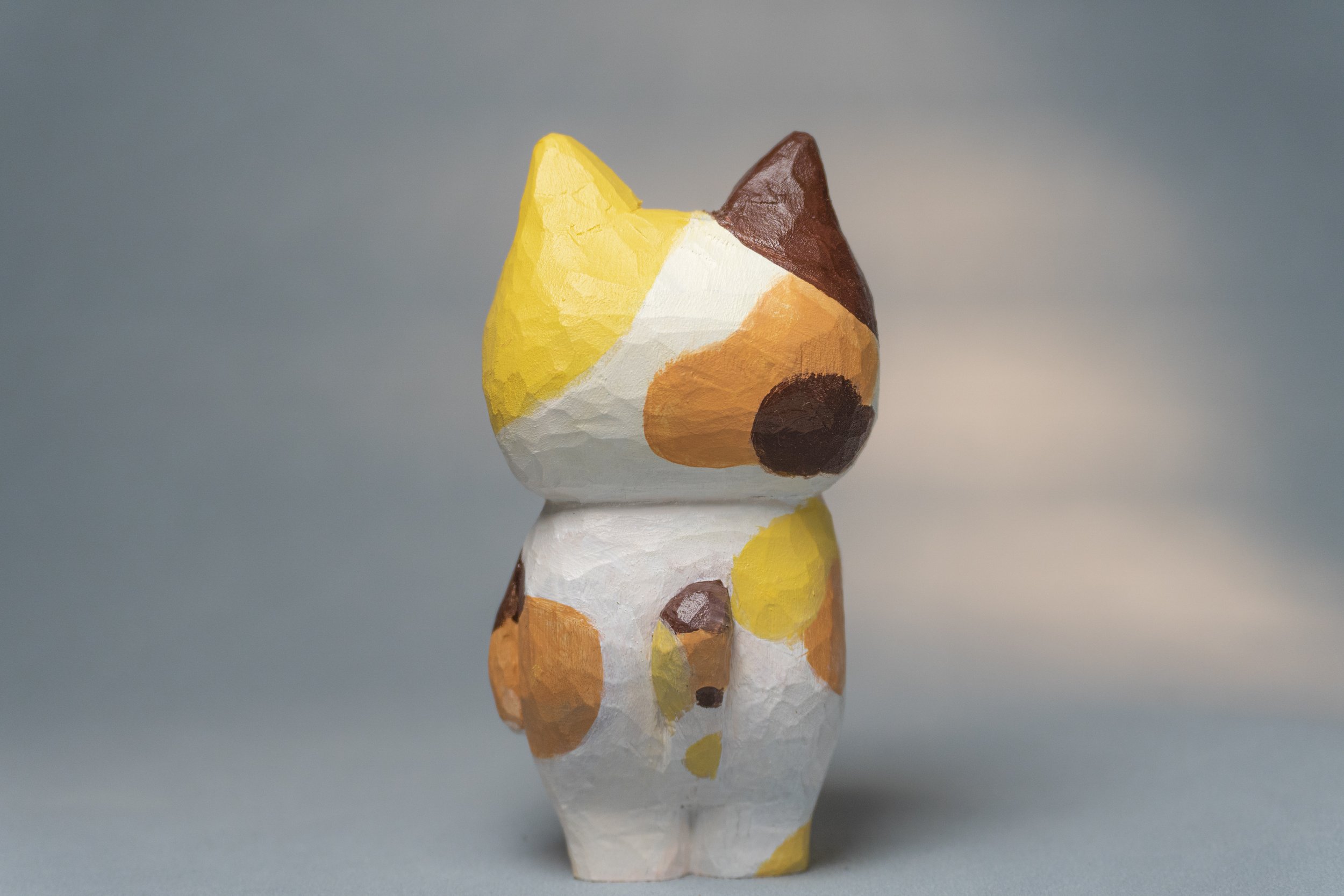 Handmade Wooden Animal Artwork | Poppy