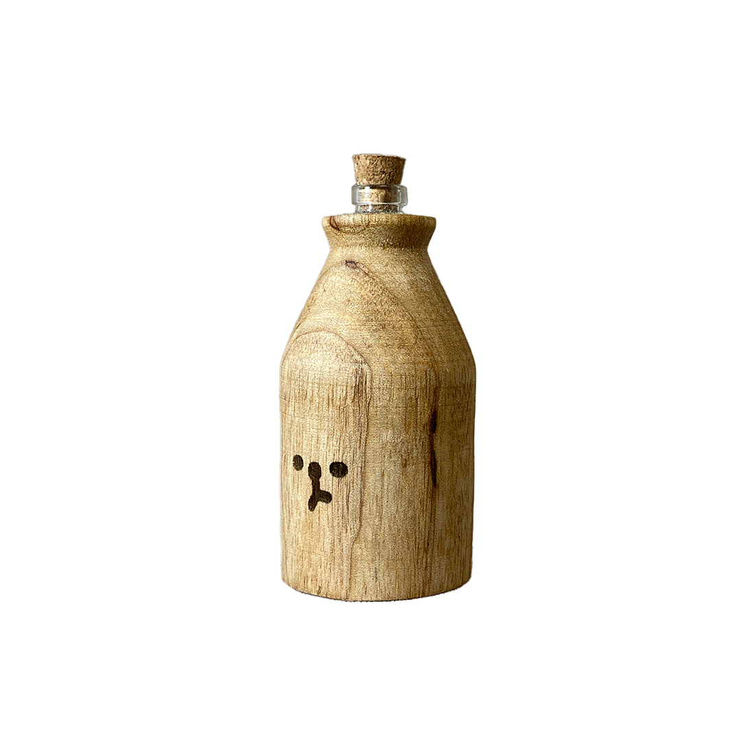 #50|Woody|Handmade Wooden Vase