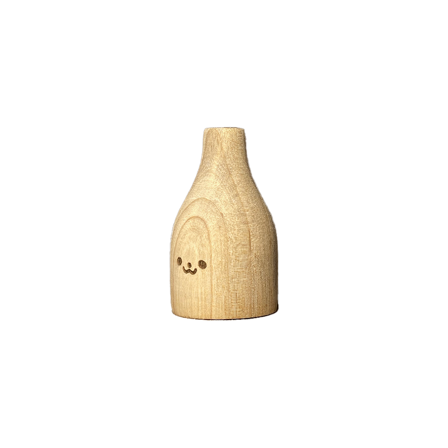 #121|Woody|Handmade Wooden Vase