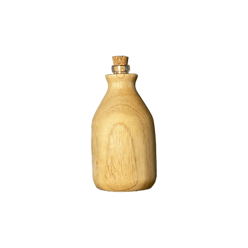 #77|Woody|Handmade Wooden Vase