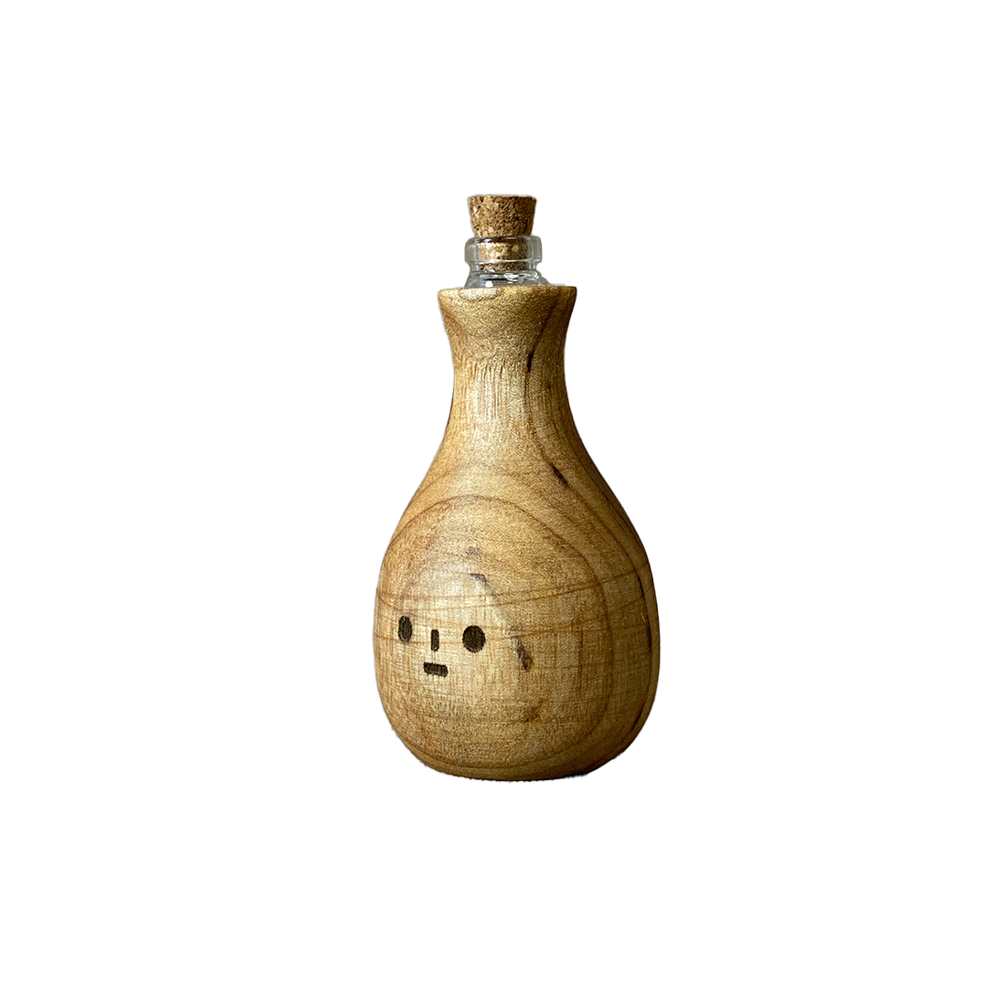 #67|Woody|Handmade Wooden Vase