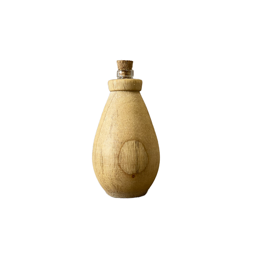 #42|Woody|Handmade Wooden Vase