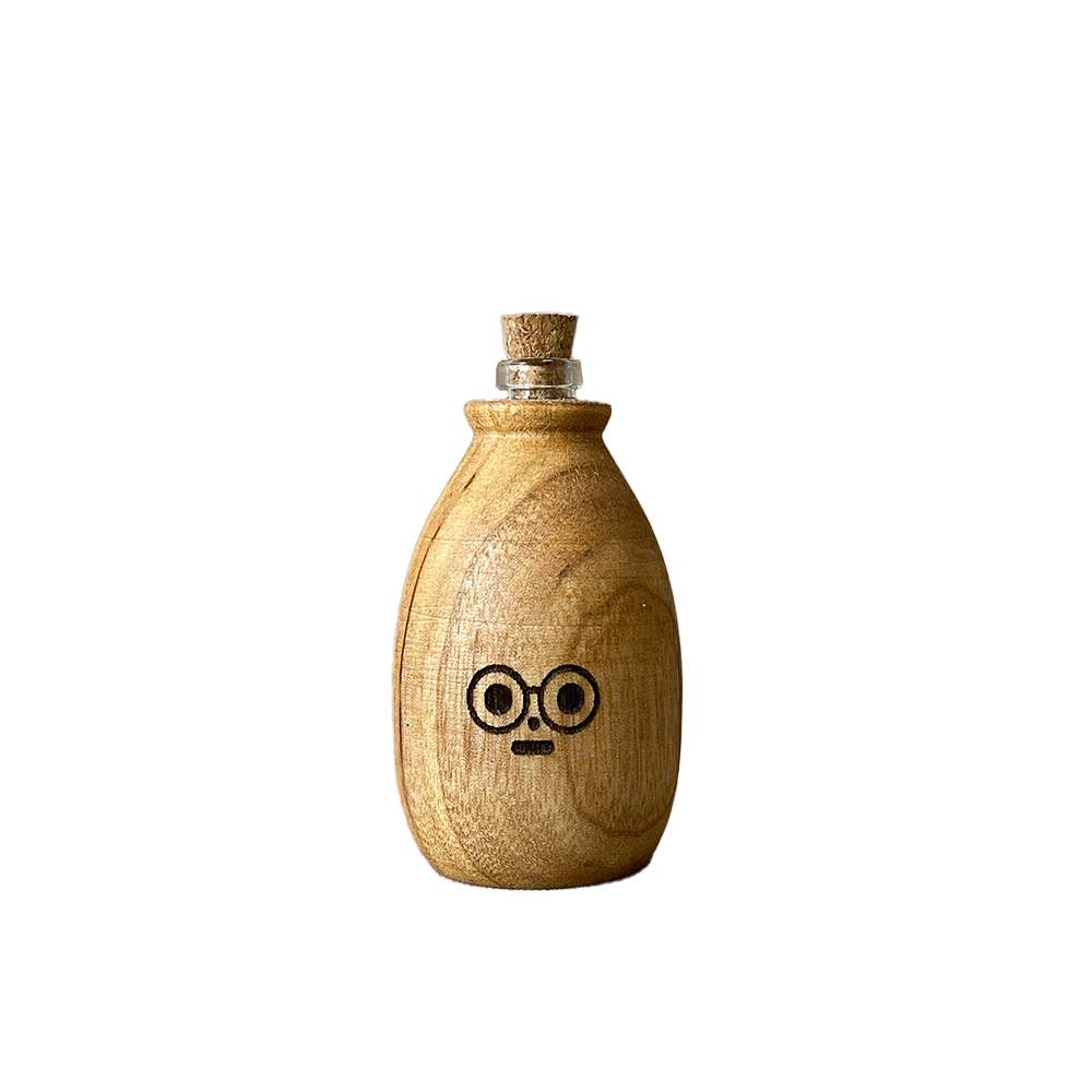 #45|Woody|Handmade Wooden Vase