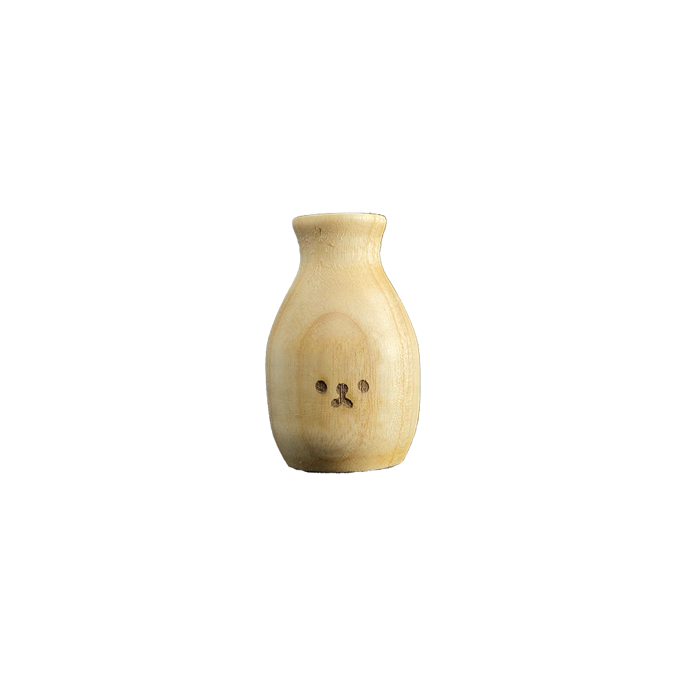 #134|Woody|Handmade Wooden Vase
