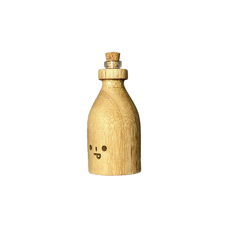 #79|Woody|Handmade Wooden Vase