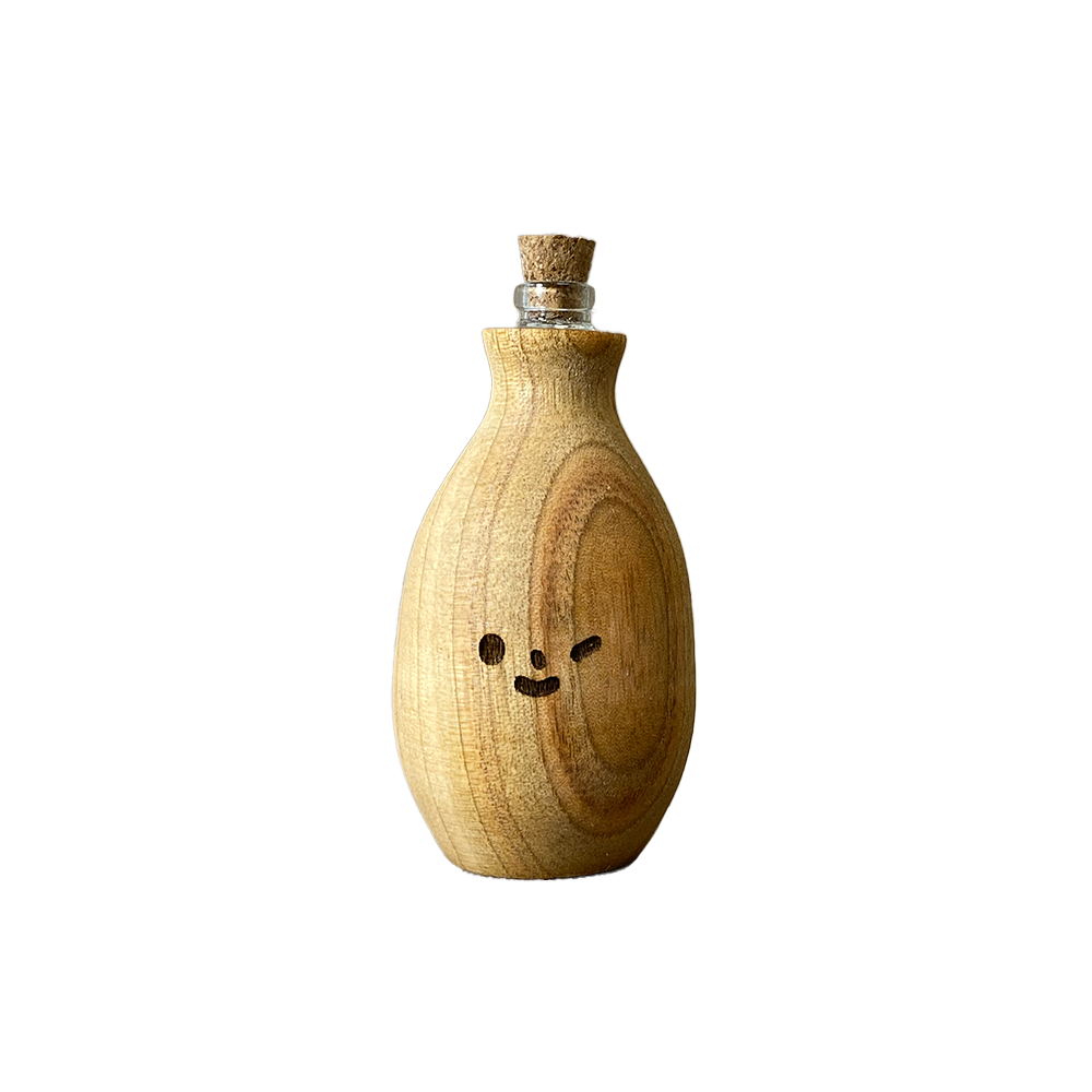 #44|Woody|Handmade Wooden Vase