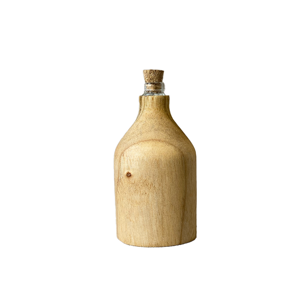 #43|Woody|Handmade Wooden Vase