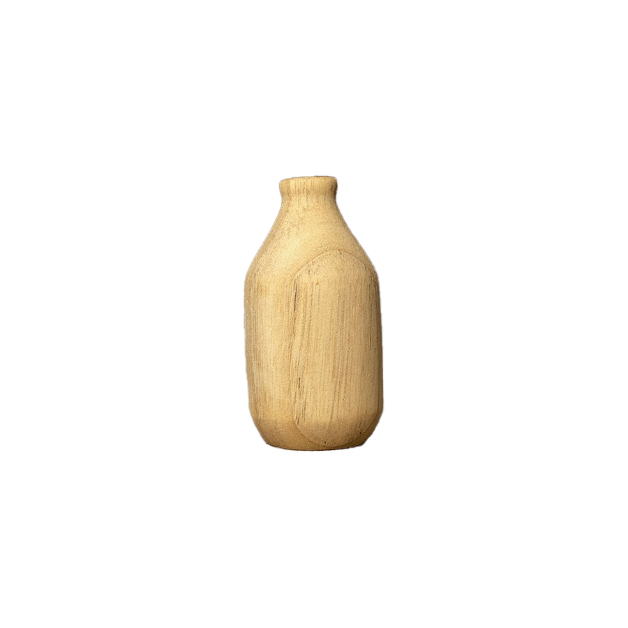 #118|Woody|Handmade Wooden Vase