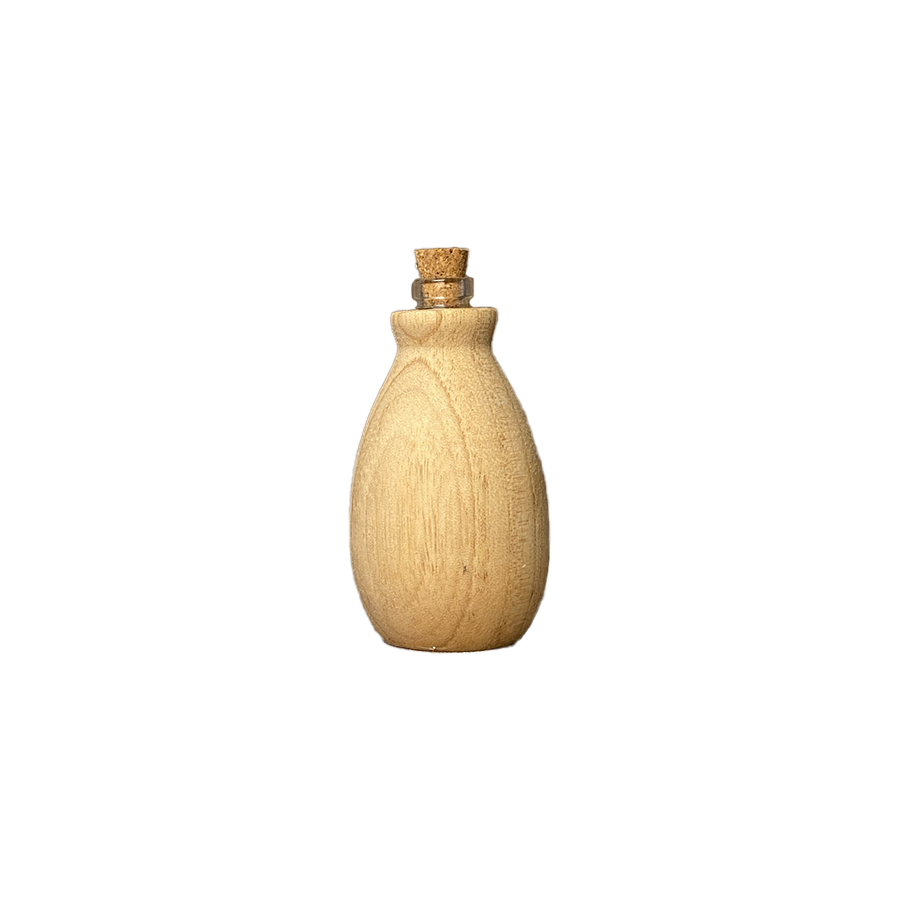 #123|Woody|Handmade Wooden Vase