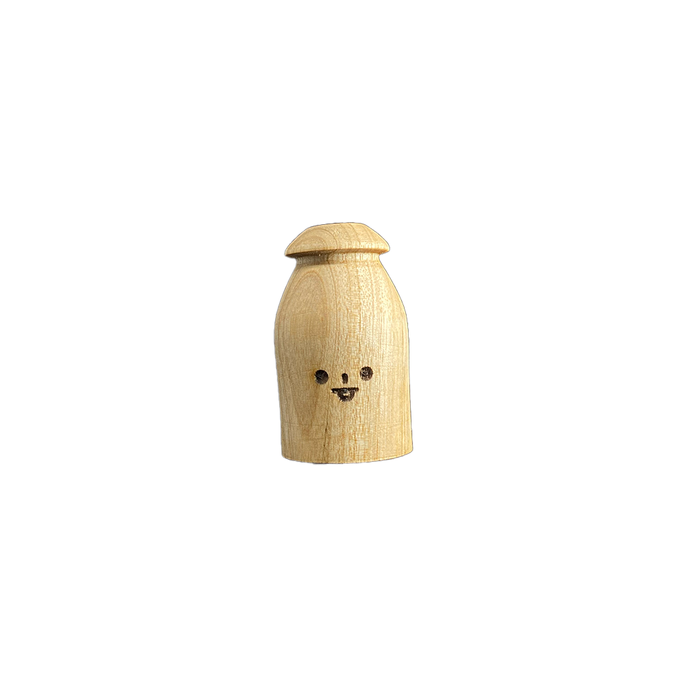 #127|Woody|Handmade Wooden Vase