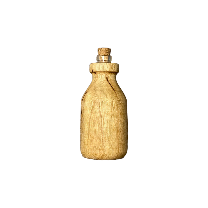 #96|Woody|Handmade Wooden Vase