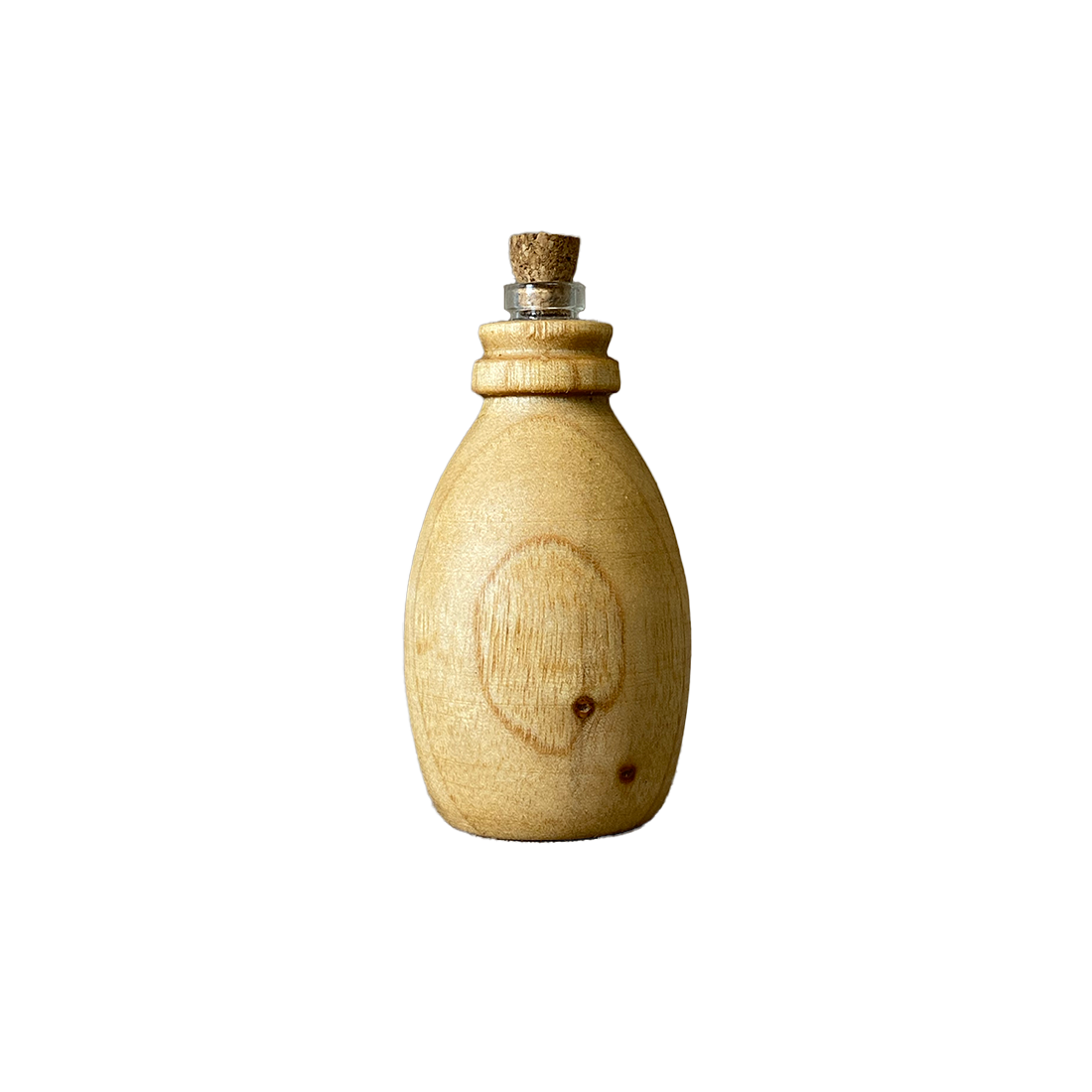 #70|Woody|Handmade Wooden Vase