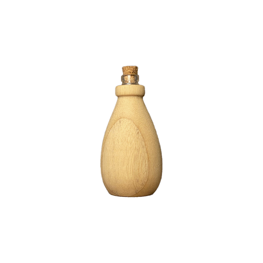 #120|Woody|Handmade Wooden Vase