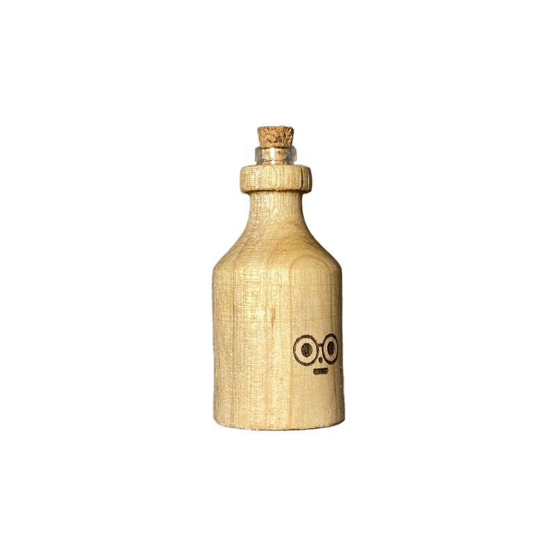 #97|Woody|Handmade Wooden Vase