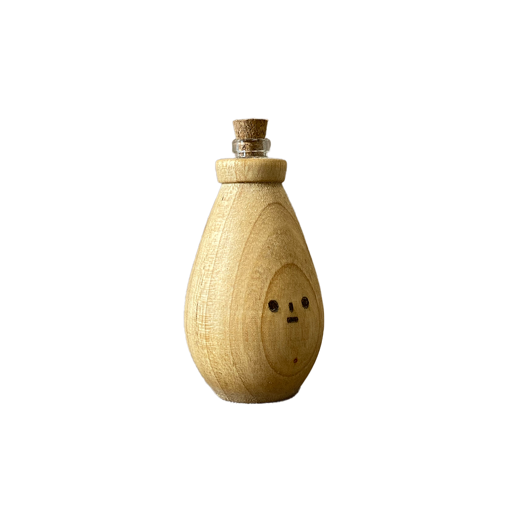 #42|Woody|Handmade Wooden Vase