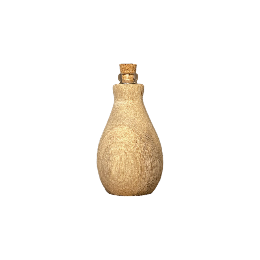 #107|Woody|Handmade Wooden Vase