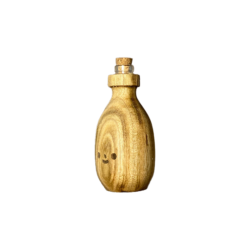 #91|Woody|Handmade Wooden Vase