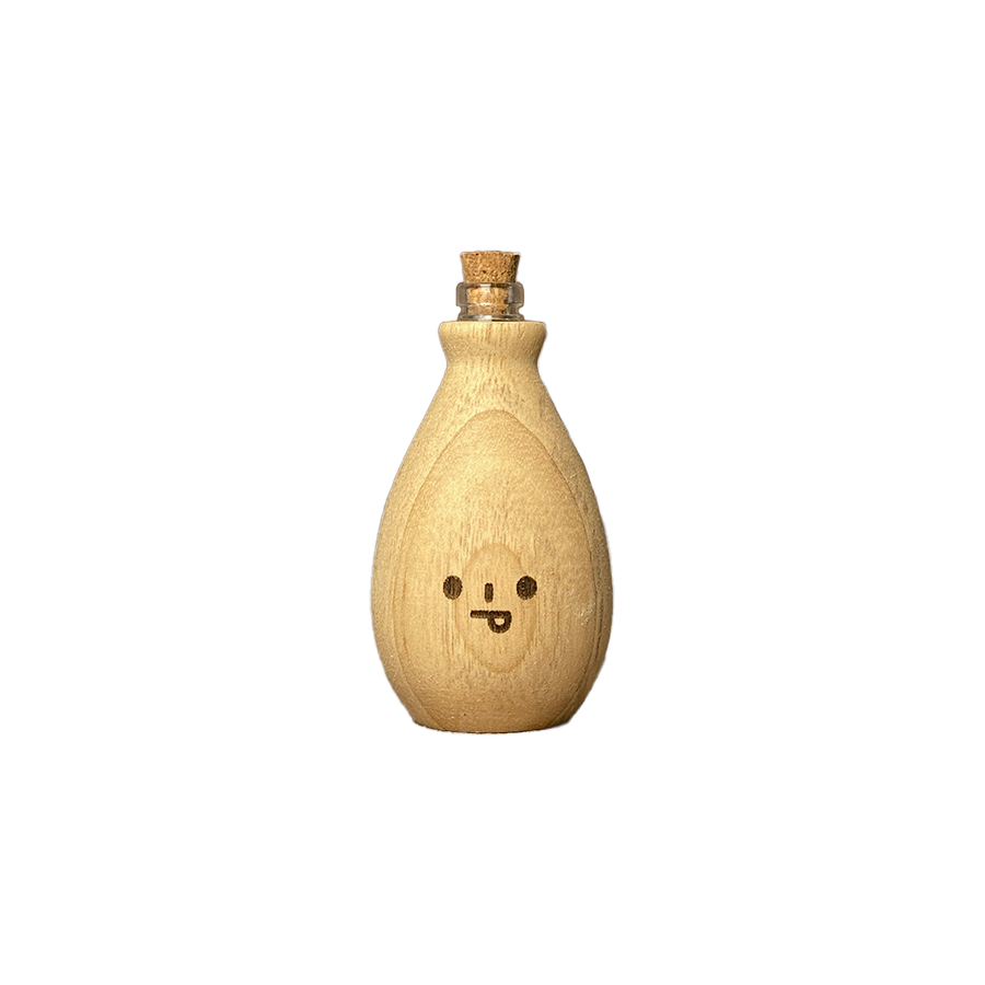 #124|Woody|Handmade Wooden Vase