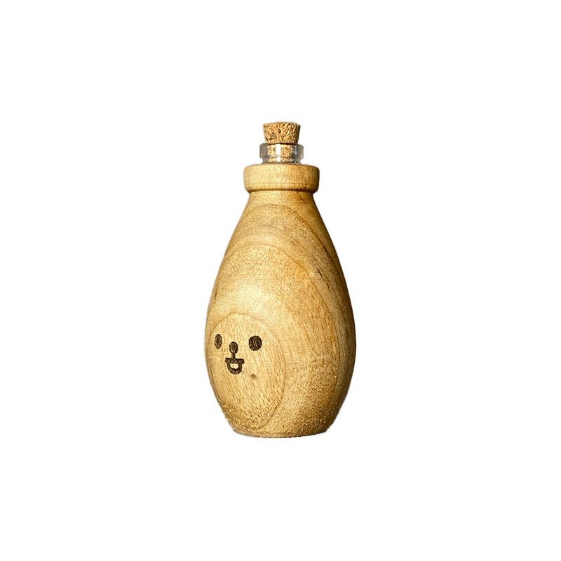 #88|Woody|Handmade Wooden Vase