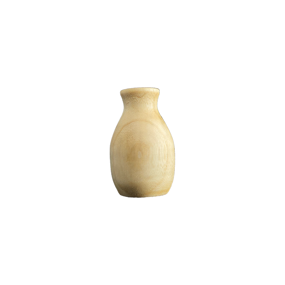 #134|Woody|Handmade Wooden Vase