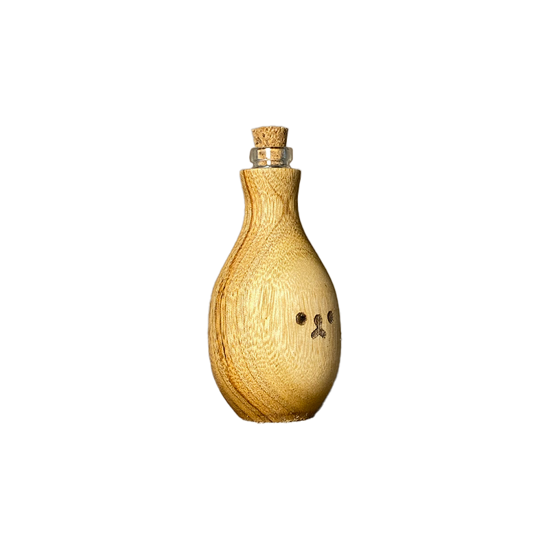 #81|Woody|Handmade Wooden Vase