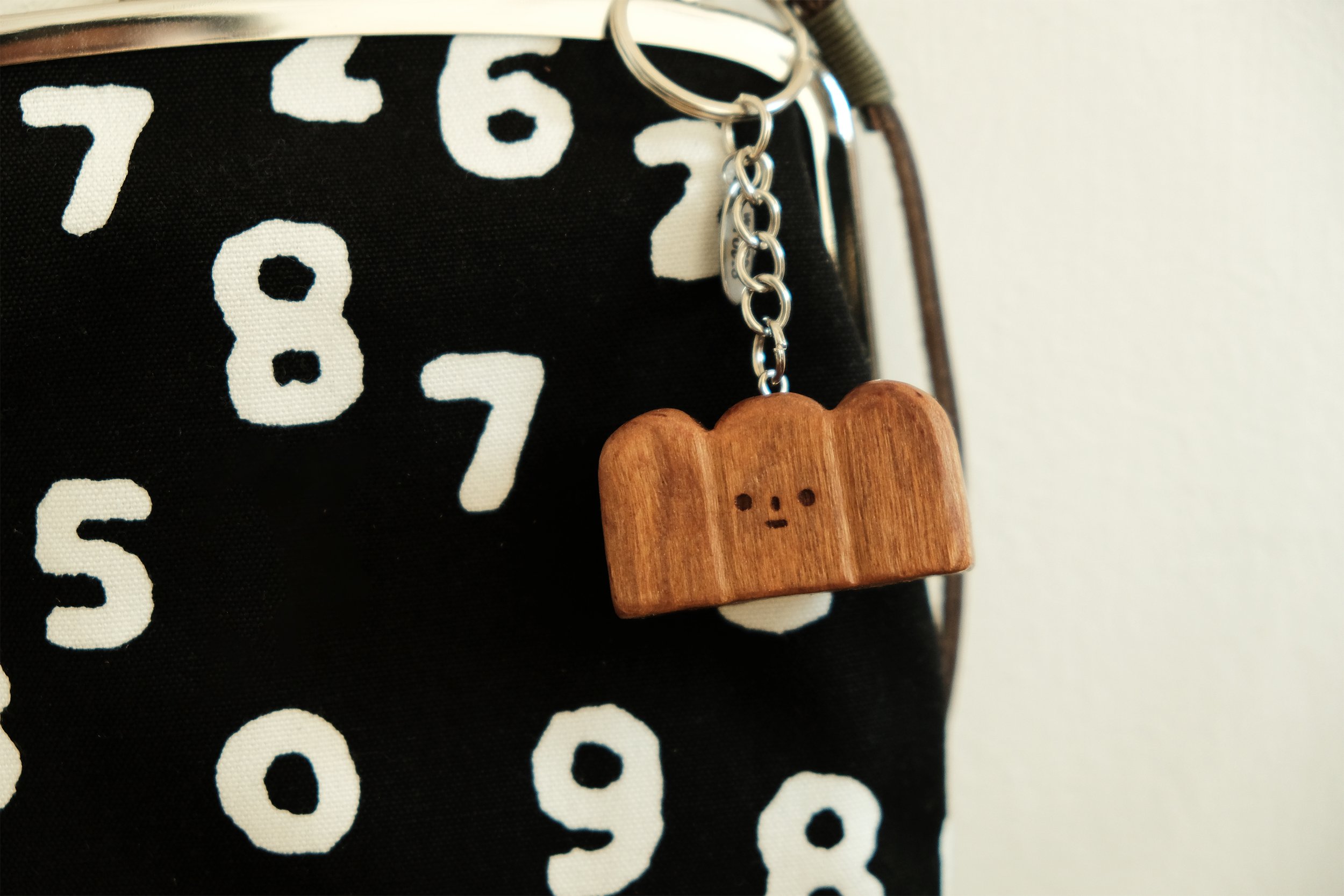 Load | Key Chain | Handmade Wooden Carving
