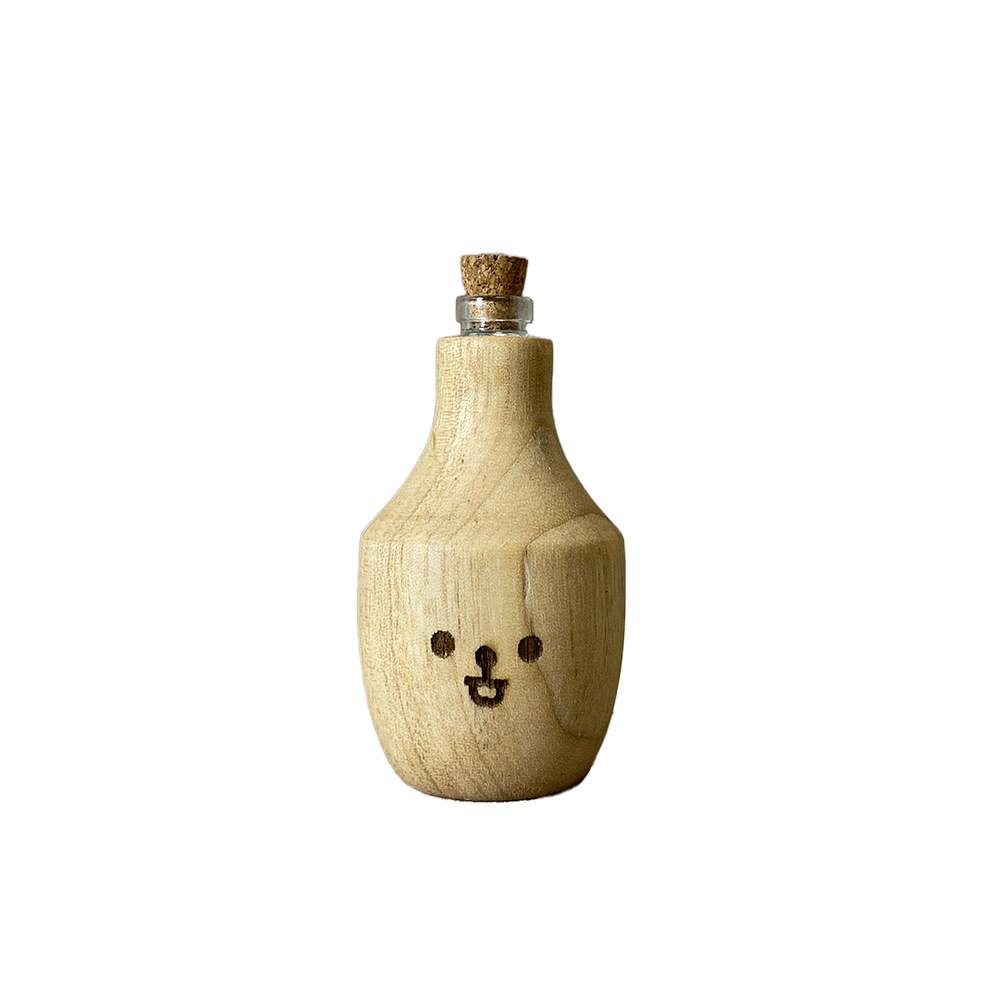#73|Woody|Handmade Wooden Vase