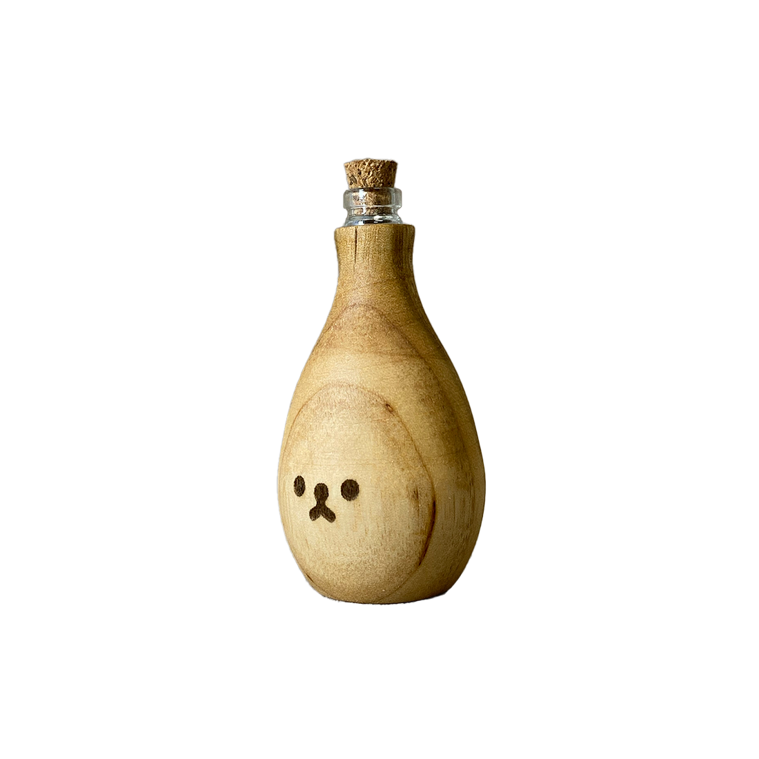 #64|Woody|Handmade Wooden Vase