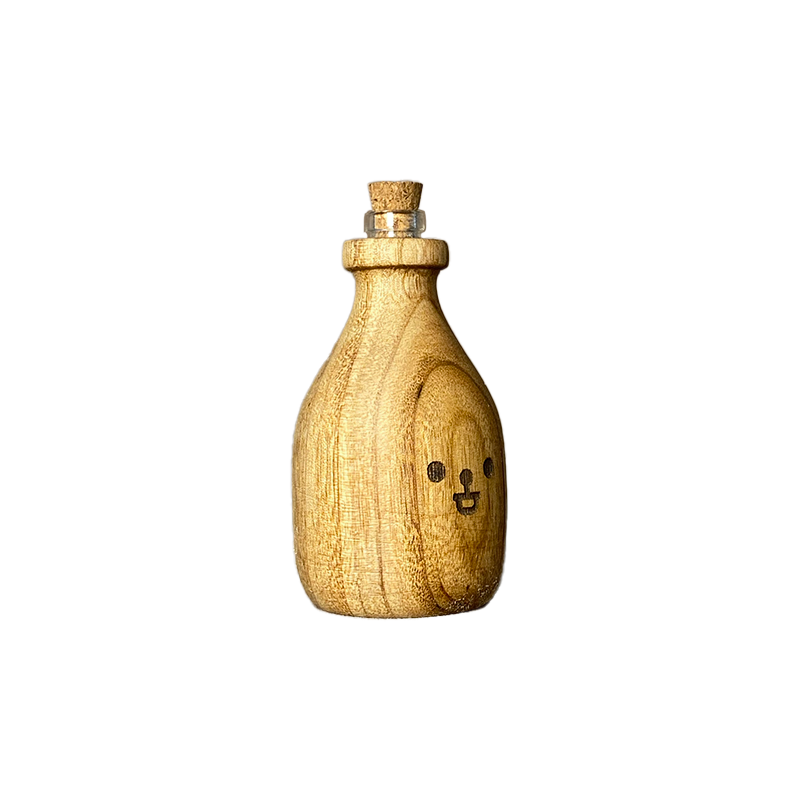 #80|Woody|Handmade Wooden Vase