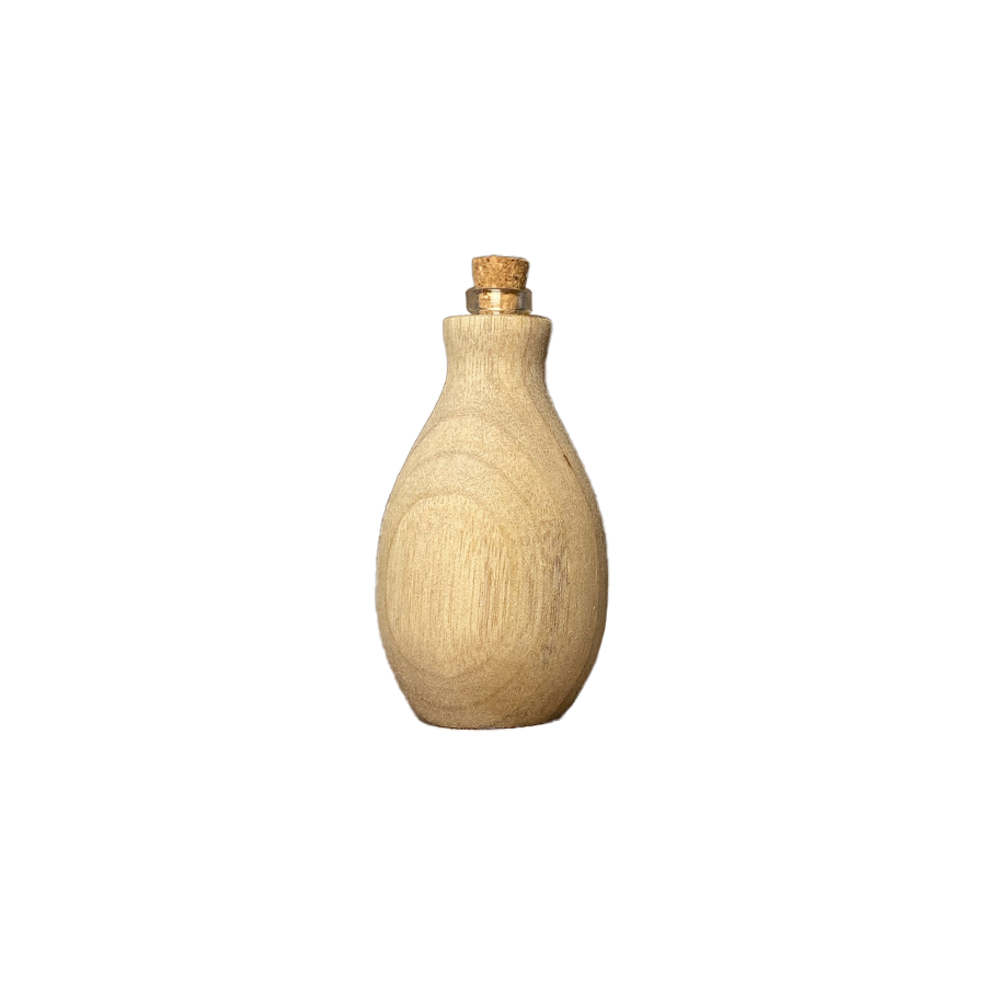 #119|Woody|Handmade Wooden Vase