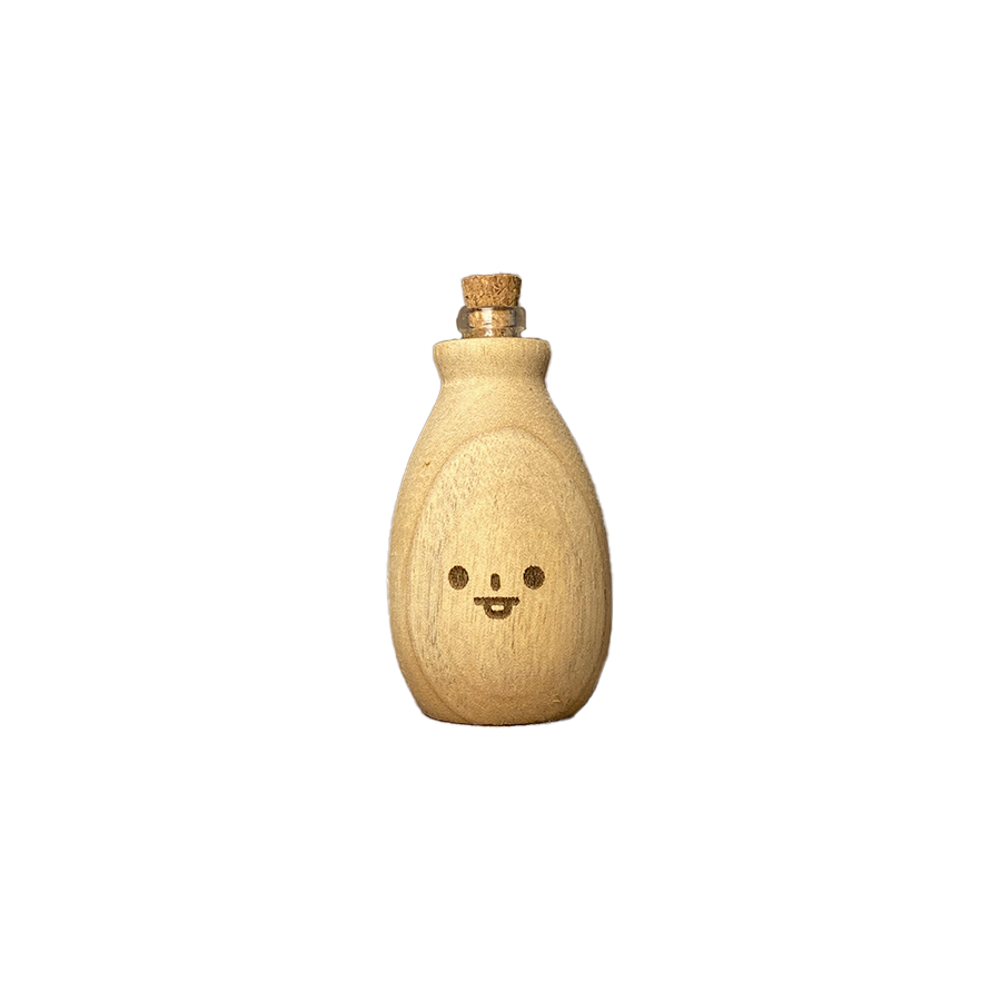 #123|Woody|Handmade Wooden Vase