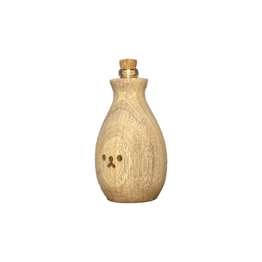 #109|Woody|Handmade Wooden Vase