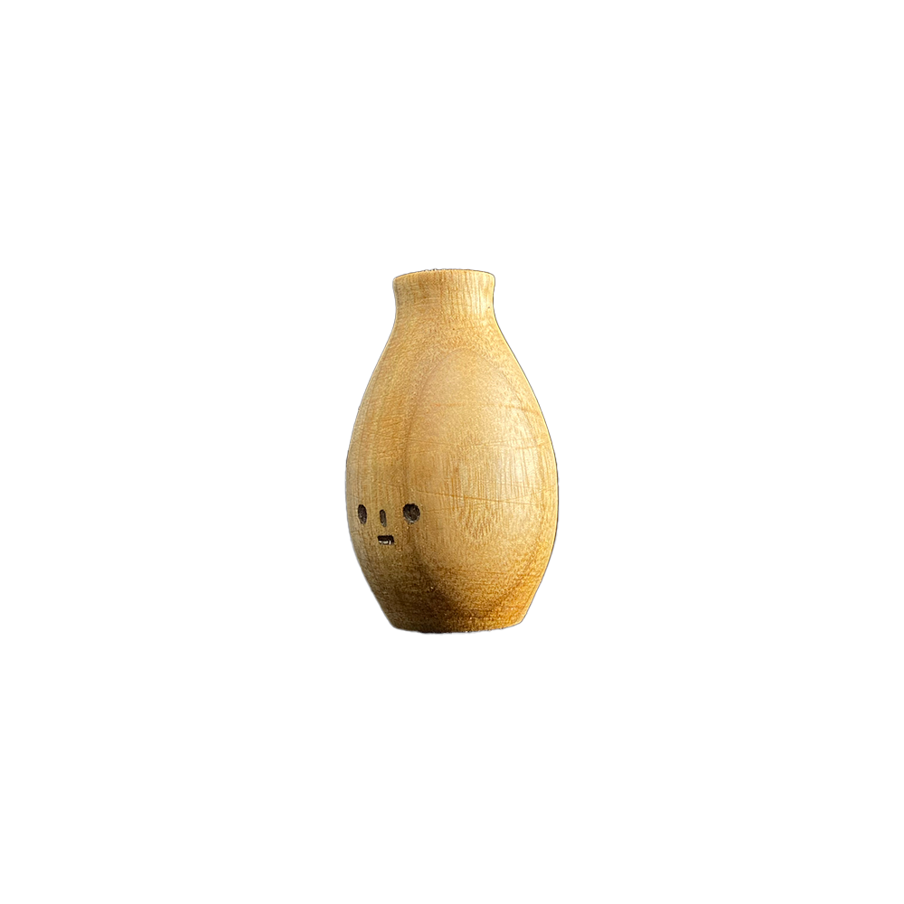 #125|Woody|Handmade Wooden Vase
