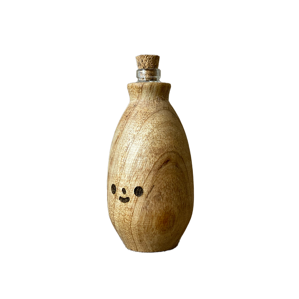 #49|Woody|Handmade Wooden Vase