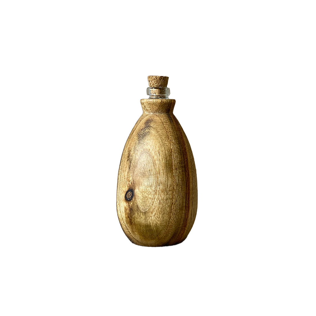 #54|Woody|Handmade Wooden Vase