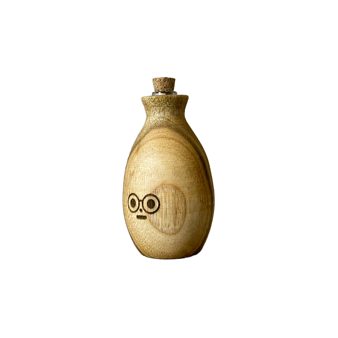 #52|Woody|Handmade Wooden Vase