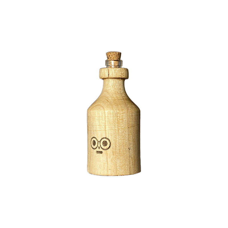 #97|Woody|Handmade Wooden Vase