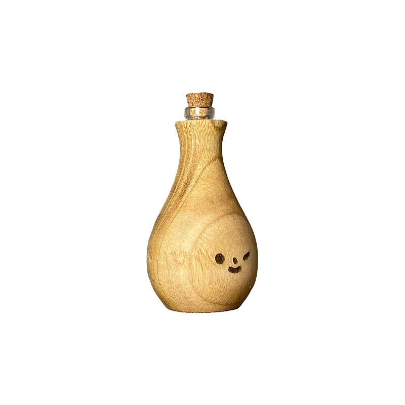 #99|Woody|Handmade Wooden Vase