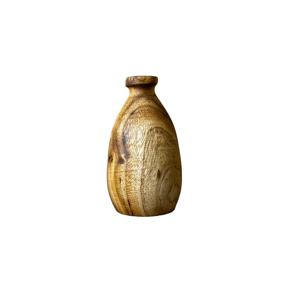 #66|Woody|Handmade Wooden Vase