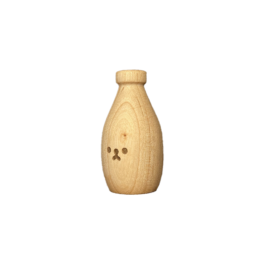 #105|Woody|Handmade Wooden Vase