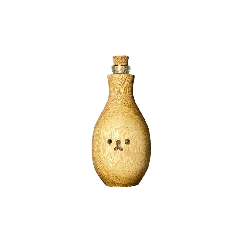 #81|Woody|Handmade Wooden Vase