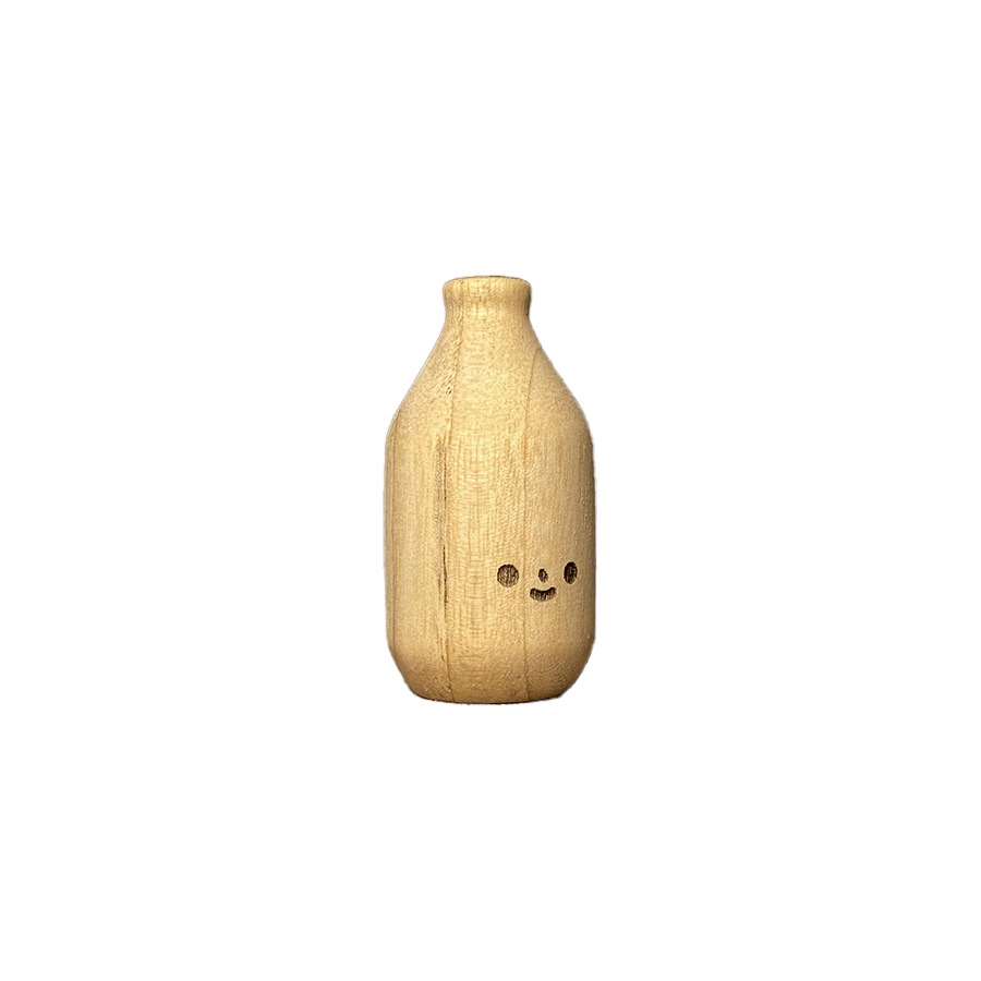 #118|Woody|Handmade Wooden Vase