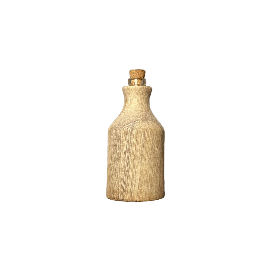 #113|Woody|Handmade Wooden Vase