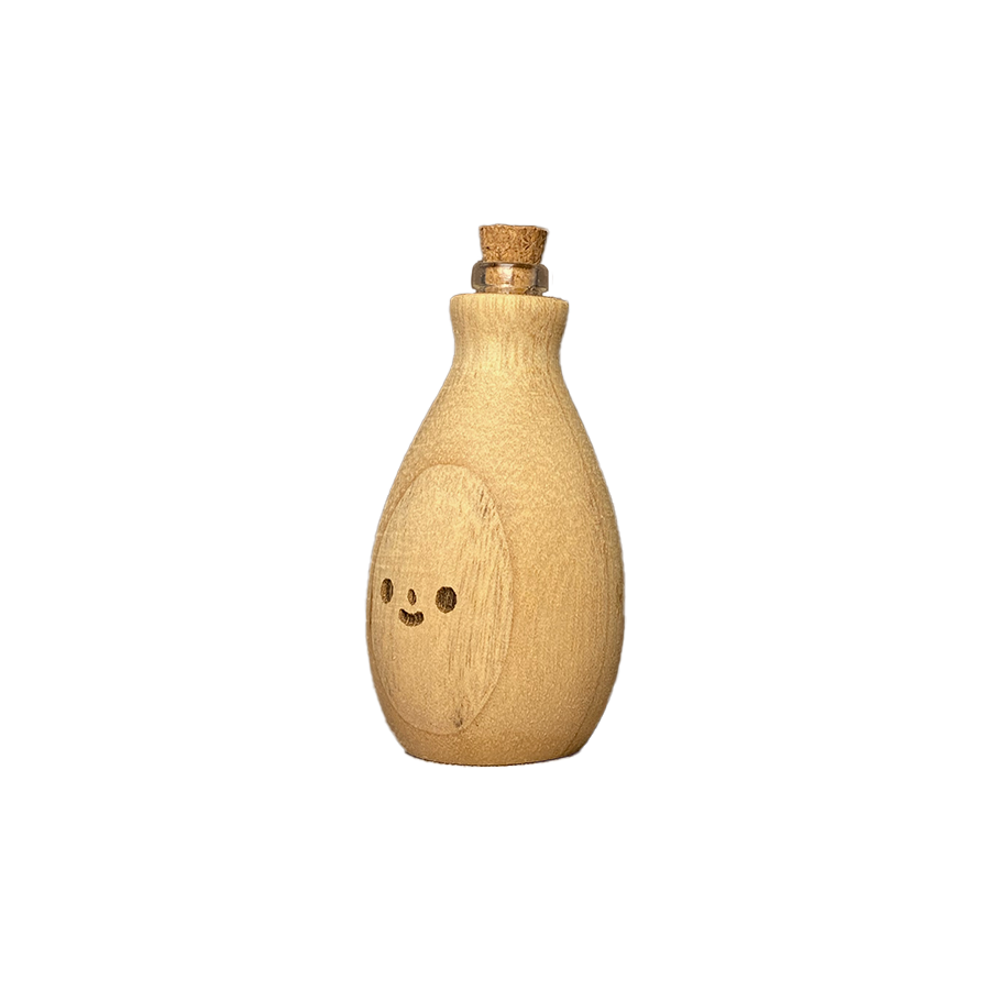 #103|Woody|Handmade Wooden Vase