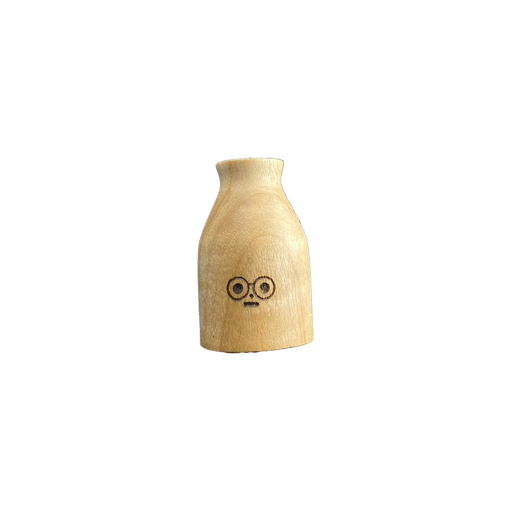 #131|Woody|Handmade Wooden Vase